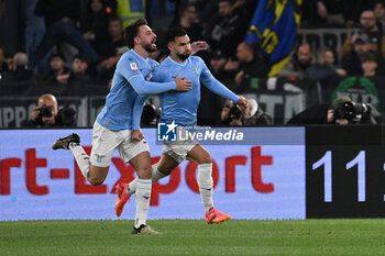SS Lazio vs Juventus FC - ITALIAN CUP - SOCCER
