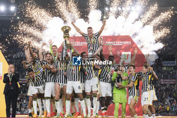 Final - Juventus FC vs Atalanta BC - ITALIAN CUP - SOCCER