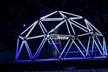 2024-05-15 - Opening ceremony during the Italian Cup final football match between Atalanta and Juventus at Stadio Olimpico on May 15,2024 in Rome, Italy. - FINAL - JUVENTUS FC VS ATALANTA BC - ITALIAN CUP - SOCCER