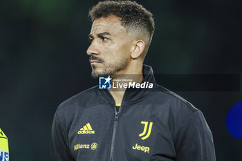2024-05-15 - Juventus' Brazilian defender Danilo looks during the Italian Cup final football match between Atalanta and Juventus at Stadio Olimpico on May 15,2024 in Rome, Italy. - FINAL - JUVENTUS FC VS ATALANTA BC - ITALIAN CUP - SOCCER