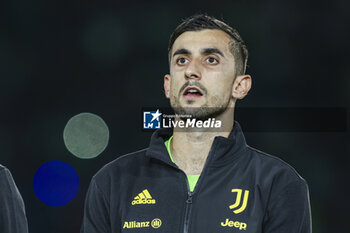 2024-05-15 - Juventus' Italian goalkeeper Mattia Perin looks during the Italian Cup final football match between Atalanta and Juventus at Stadio Olimpico on May 15,2024 in Rome, Italy. - FINAL - JUVENTUS FC VS ATALANTA BC - ITALIAN CUP - SOCCER