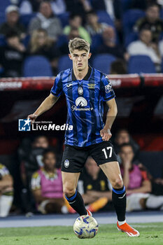 2024-05-15 - Atalanta's Belgian forward Charles De Ketelaere controls the ball during the Italian Cup final football match between Atalanta and Juventus at Stadio Olimpico on May 15,2024 in Rome, Italy. - FINAL - JUVENTUS FC VS ATALANTA BC - ITALIAN CUP - SOCCER