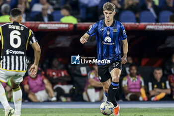 2024-05-15 - Atalanta's Belgian forward Charles De Ketelaere controls the ball during the Italian Cup final football match between Atalanta and Juventus at Stadio Olimpico on May 15,2024 in Rome, Italy. - FINAL - JUVENTUS FC VS ATALANTA BC - ITALIAN CUP - SOCCER