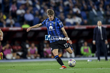 2024-05-15 - Atalanta's Belgian forward Charles De Ketelaere controls the ball during the Italian Cup final football match between Atalanta and Juventus at Stadio Olimpico on May 15,2024 in Rome, Italy. - FINAL - JUVENTUS FC VS ATALANTA BC - ITALIAN CUP - SOCCER