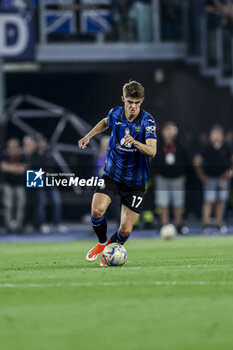 2024-05-15 - Atalanta's Belgian forward Charles De Ketelaere controls the ball during the Italian Cup final football match between Atalanta and Juventus at Stadio Olimpico on May 15,2024 in Rome, Italy. - FINAL - JUVENTUS FC VS ATALANTA BC - ITALIAN CUP - SOCCER