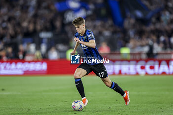 2024-05-15 - Atalanta's Belgian forward Charles De Ketelaere controls the ball during the Italian Cup final football match between Atalanta and Juventus at Stadio Olimpico on May 15,2024 in Rome, Italy. - FINAL - JUVENTUS FC VS ATALANTA BC - ITALIAN CUP - SOCCER