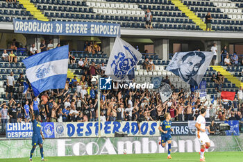 2024-08-10 - Empoli supporters - EMPOLI FC VS US CATANZARO - ITALIAN CUP - SOCCER