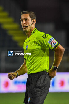 2024-08-10 - Referee Mr. Alberto Ruben Arena - EMPOLI FC VS US CATANZARO - ITALIAN CUP - SOCCER