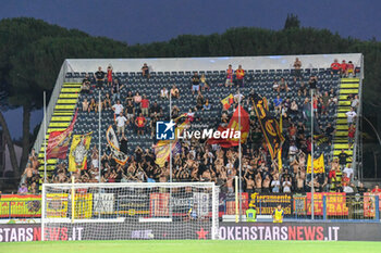 2024-08-10 - Catanzaro supporters - EMPOLI FC VS US CATANZARO - ITALIAN CUP - SOCCER