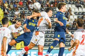 2024-08-10 - header of Empoli's Alberto Grassi - EMPOLI FC VS US CATANZARO - ITALIAN CUP - SOCCER