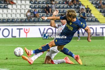 2024-08-10 - Empoli's Jacopo Fazzini scores yhe 1-0 goal - EMPOLI FC VS US CATANZARO - ITALIAN CUP - SOCCER