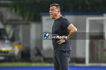 2024-08-10 - Empoli's Head Coach Roberto D'Aversa - EMPOLI FC VS US CATANZARO - ITALIAN CUP - SOCCER