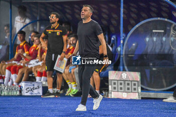 2024-08-10 - Empoli's Head Coach Roberto D'Aversa - EMPOLI FC VS US CATANZARO - ITALIAN CUP - SOCCER