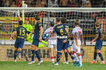 2024-08-10 - Empoli's Devis Vasquez saves a goal - EMPOLI FC VS US CATANZARO - ITALIAN CUP - SOCCER