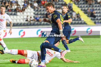 2024-08-10 - Empoli's Sebastiano Esposito in ation - EMPOLI FC VS US CATANZARO - ITALIAN CUP - SOCCER