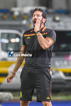 2024-08-10 - Catanzaro's Head Coach Fabio Caserta - EMPOLI FC VS US CATANZARO - ITALIAN CUP - SOCCER