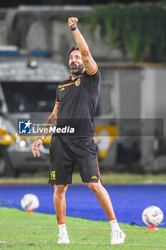 2024-08-10 - Catanzaro's Head Coach Fabio Caserta - EMPOLI FC VS US CATANZARO - ITALIAN CUP - SOCCER