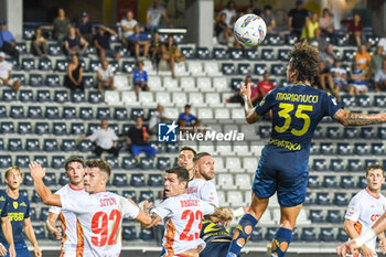 2024-08-10 - header of Empoli's Luca Marianucci - EMPOLI FC VS US CATANZARO - ITALIAN CUP - SOCCER