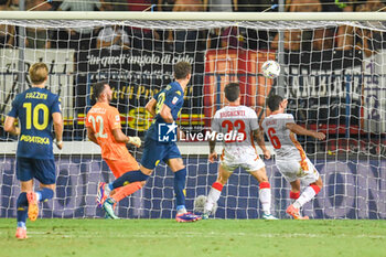 2024-08-10 - Empoli's Sebastiano Esposito scores the 3-1 goal - EMPOLI FC VS US CATANZARO - ITALIAN CUP - SOCCER