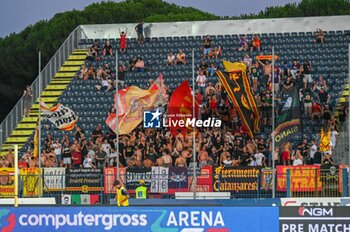 2024-08-10 - catanzaro supporters - EMPOLI FC VS US CATANZARO - ITALIAN CUP - SOCCER