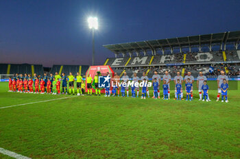 2024-08-10 - presentation of the teams - EMPOLI FC VS US CATANZARO - ITALIAN CUP - SOCCER