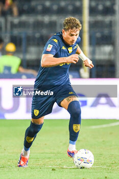 2024-08-10 - Empoli's Sebastiano Esposito - EMPOLI FC VS US CATANZARO - ITALIAN CUP - SOCCER