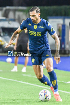 2024-08-10 - Empoli's Giuseppe Pezzella - EMPOLI FC VS US CATANZARO - ITALIAN CUP - SOCCER