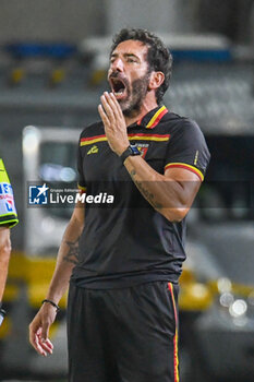 2024-08-10 - Catanzaro's Head Coach Fabio Caserta - EMPOLI FC VS US CATANZARO - ITALIAN CUP - SOCCER