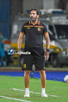 2024-08-10 - Catanzaro's Head Coach Fabio Caserta - EMPOLI FC VS US CATANZARO - ITALIAN CUP - SOCCER