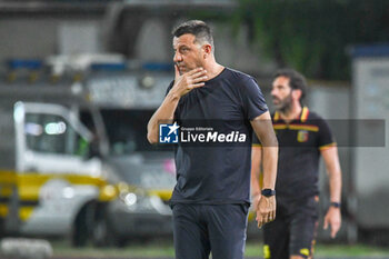 2024-08-10 - Empoli's Head Coach Roberto D'Aversa - EMPOLI FC VS US CATANZARO - ITALIAN CUP - SOCCER