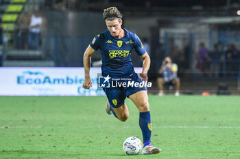 2024-08-10 - Empoli's Lorenzo Colombo - EMPOLI FC VS US CATANZARO - ITALIAN CUP - SOCCER