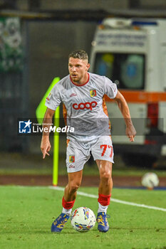 2024-08-10 - Catanzaro's Giovanni Volpe - EMPOLI FC VS US CATANZARO - ITALIAN CUP - SOCCER