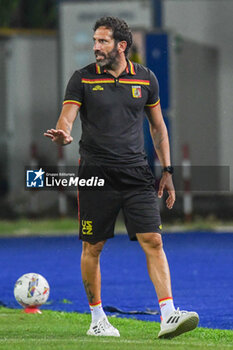 2024-08-10 - Catanzaro's Head Coach Fabio Caserta - EMPOLI FC VS US CATANZARO - ITALIAN CUP - SOCCER