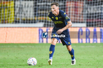 2024-08-10 - Empoli's Lian Henderson - EMPOLI FC VS US CATANZARO - ITALIAN CUP - SOCCER