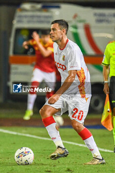 2024-08-10 - Catanzaro's Simone Pontisso - EMPOLI FC VS US CATANZARO - ITALIAN CUP - SOCCER