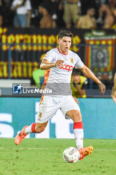 2024-08-10 - Catanzaro's Federico Bonini - EMPOLI FC VS US CATANZARO - ITALIAN CUP - SOCCER