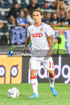 2024-08-10 - Catanzaro's Jacopo Petriccione - EMPOLI FC VS US CATANZARO - ITALIAN CUP - SOCCER