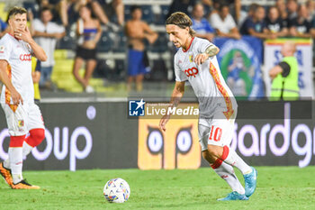 2024-08-10 - Catanzaro's Jacopo Petriccione - EMPOLI FC VS US CATANZARO - ITALIAN CUP - SOCCER