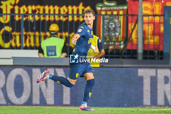 2024-08-10 - Empoli's Sebastiano Esposito - EMPOLI FC VS US CATANZARO - ITALIAN CUP - SOCCER