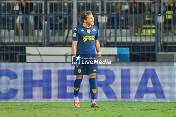 2024-08-10 - Empoli's Sebastiano Esposito - EMPOLI FC VS US CATANZARO - ITALIAN CUP - SOCCER