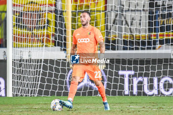 2024-08-10 - Catanzaro's Mirko Pigliacelli - EMPOLI FC VS US CATANZARO - ITALIAN CUP - SOCCER