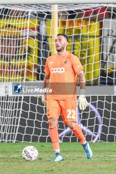 2024-08-10 - Catanzaro's Mirko Pigliacelli - EMPOLI FC VS US CATANZARO - ITALIAN CUP - SOCCER