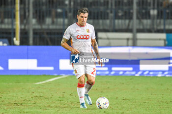 2024-08-10 - Catanzaro's Nicolo Brighenti - EMPOLI FC VS US CATANZARO - ITALIAN CUP - SOCCER