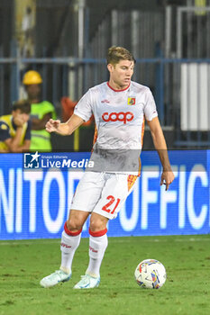 2024-08-10 - Catanzaro's Marco Pompetti - EMPOLI FC VS US CATANZARO - ITALIAN CUP - SOCCER