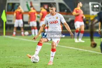 2024-08-10 - Catanzaro's Federico Bonini - EMPOLI FC VS US CATANZARO - ITALIAN CUP - SOCCER