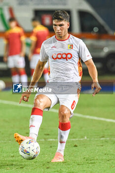 2024-08-10 - Catanzaro's Federico Bonini - EMPOLI FC VS US CATANZARO - ITALIAN CUP - SOCCER