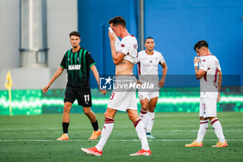 2024-08-09 - Delusion of Andrea Magrassi (Cittadella) - US SASSUOLO VS AS CITTADELLA - ITALIAN CUP - SOCCER