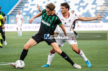 2024-08-09 - Filippo Romagna (Sassuolo) and Simone Rabbi (Cittadella) - US SASSUOLO VS AS CITTADELLA - ITALIAN CUP - SOCCER