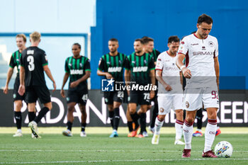 2024-08-09 - Delusion of Enrico Baldini (Cittadella) - US SASSUOLO VS AS CITTADELLA - ITALIAN CUP - SOCCER