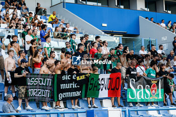 2024-08-09 - Fans of Sassuolo - US SASSUOLO VS AS CITTADELLA - ITALIAN CUP - SOCCER